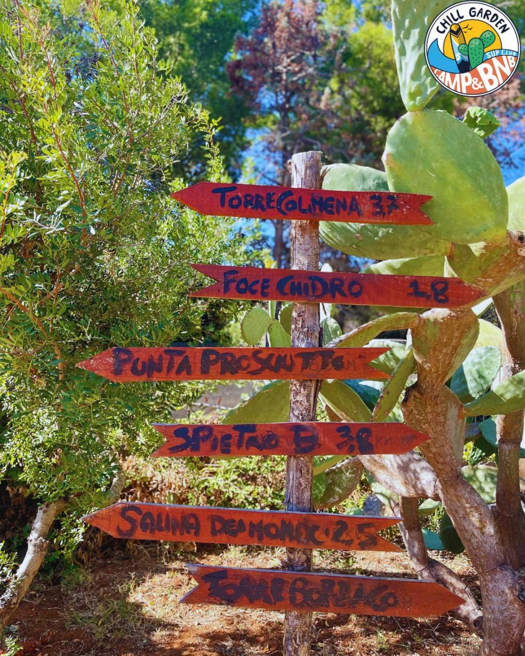 Chill Garden Experience B&B San Pietro in Bevagna Zewnętrze zdjęcie