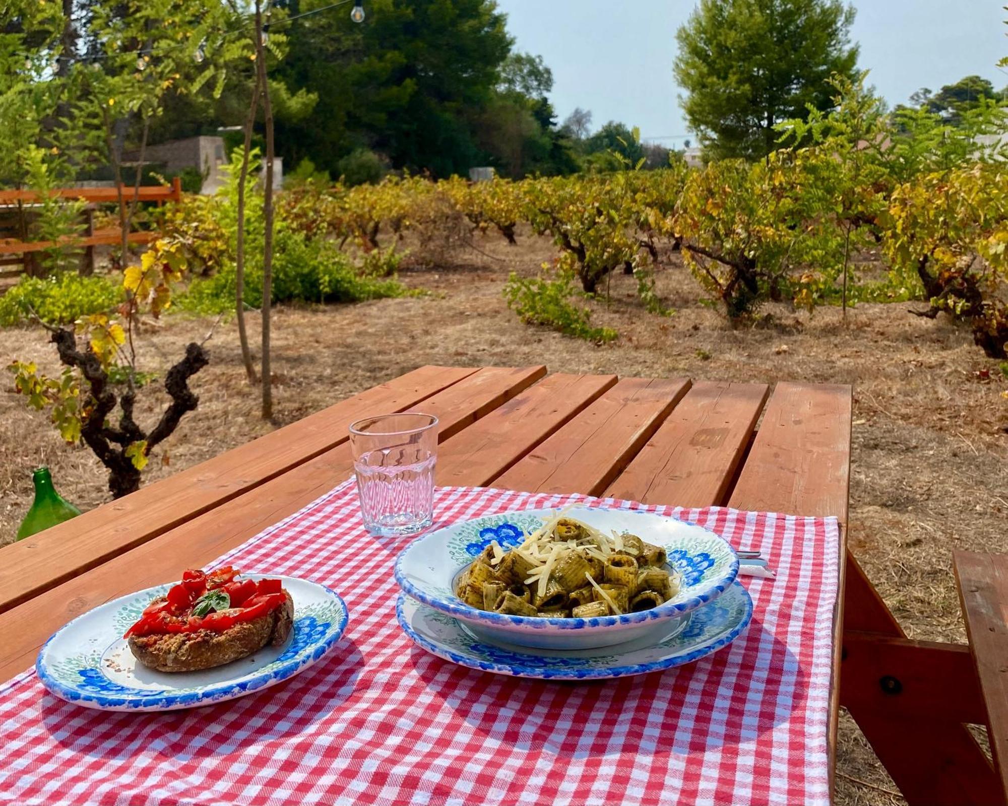 Chill Garden Experience B&B San Pietro in Bevagna Zewnętrze zdjęcie