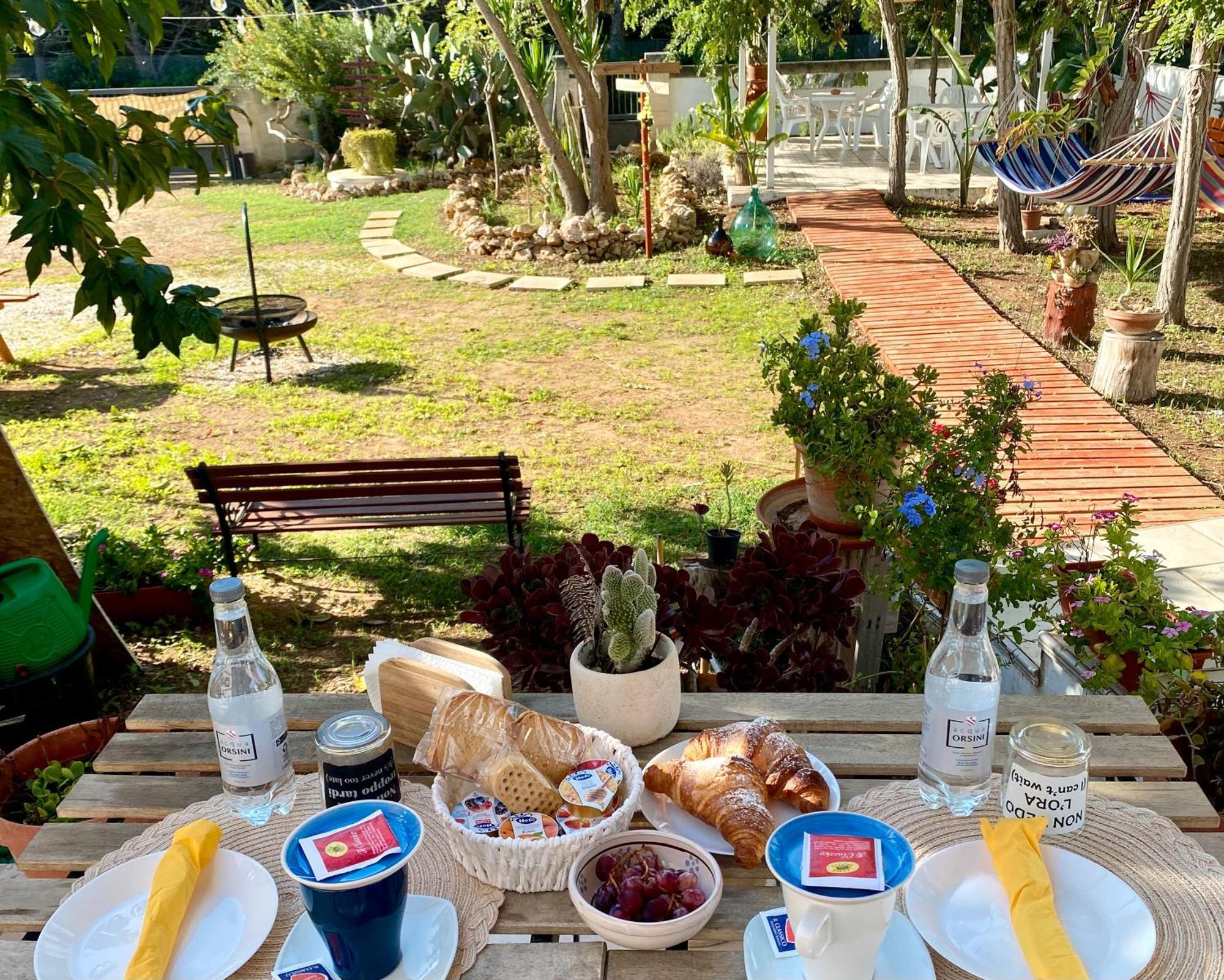 Chill Garden Experience B&B San Pietro in Bevagna Zewnętrze zdjęcie